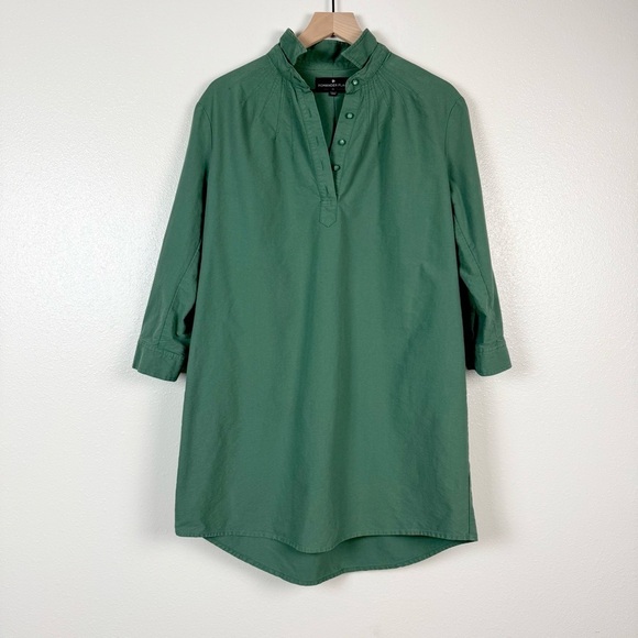 Pomander Place Green Polly Dress - Picture 2 of 11